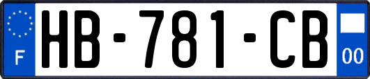 HB-781-CB