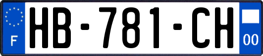 HB-781-CH