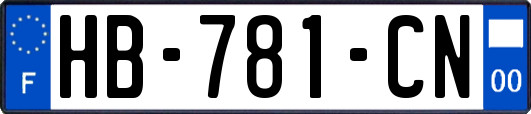 HB-781-CN