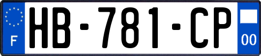 HB-781-CP