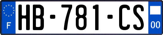 HB-781-CS