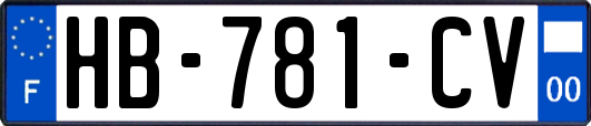 HB-781-CV