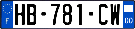 HB-781-CW