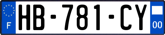 HB-781-CY