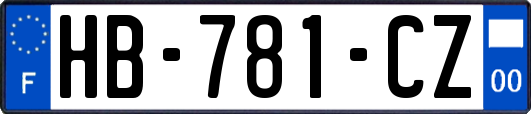 HB-781-CZ