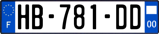 HB-781-DD