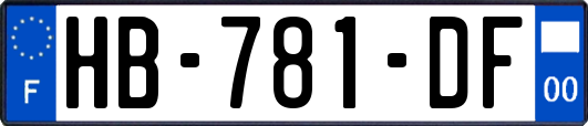 HB-781-DF