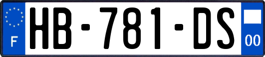 HB-781-DS