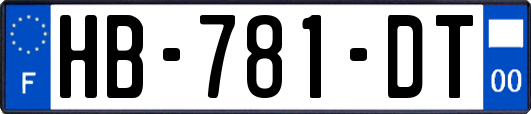 HB-781-DT