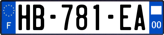 HB-781-EA
