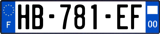 HB-781-EF