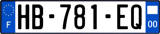 HB-781-EQ