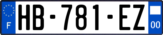 HB-781-EZ