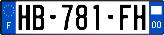 HB-781-FH