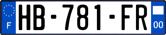 HB-781-FR