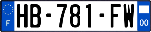 HB-781-FW