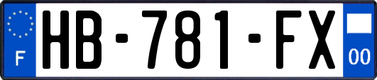 HB-781-FX