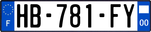 HB-781-FY