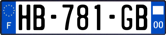 HB-781-GB