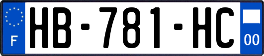 HB-781-HC