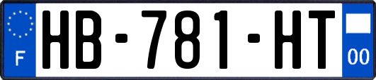 HB-781-HT