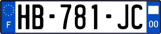 HB-781-JC