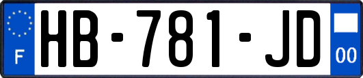 HB-781-JD