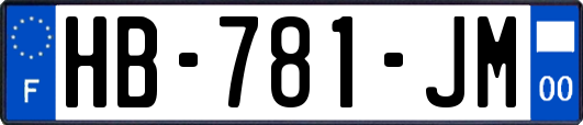 HB-781-JM