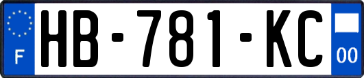 HB-781-KC