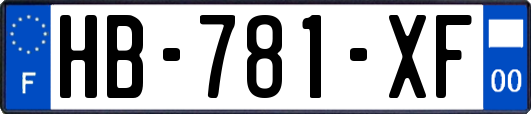 HB-781-XF