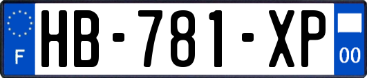 HB-781-XP