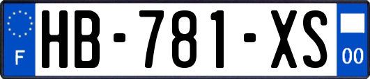 HB-781-XS