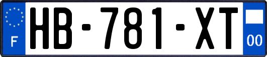 HB-781-XT
