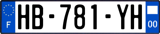 HB-781-YH