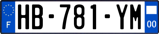 HB-781-YM