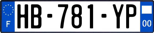 HB-781-YP