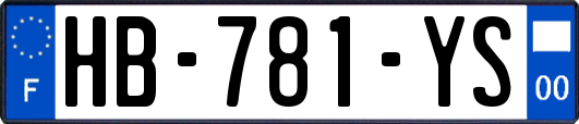 HB-781-YS
