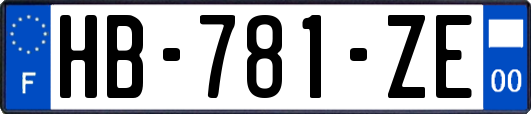 HB-781-ZE