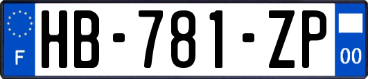 HB-781-ZP