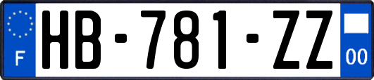 HB-781-ZZ