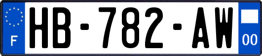 HB-782-AW