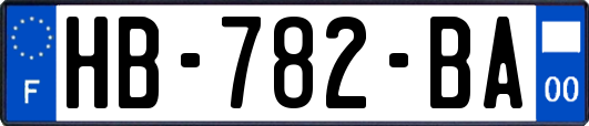 HB-782-BA