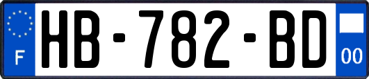 HB-782-BD