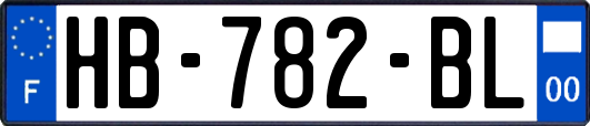 HB-782-BL