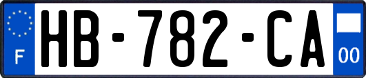 HB-782-CA