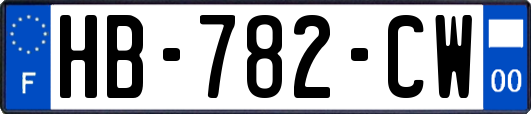 HB-782-CW