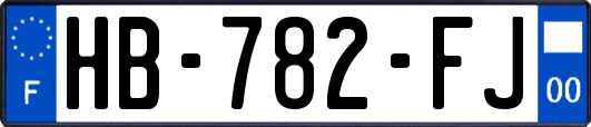 HB-782-FJ