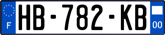 HB-782-KB
