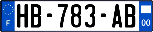 HB-783-AB