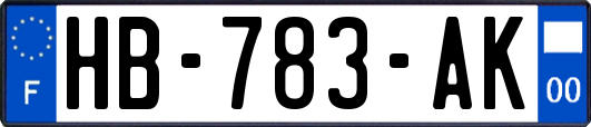 HB-783-AK